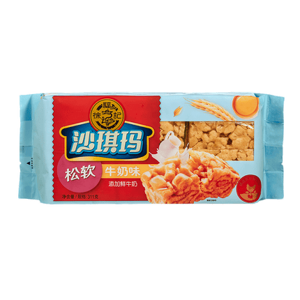 HSU FU CHI Sachima Milk Flavour 311g (Case 20)