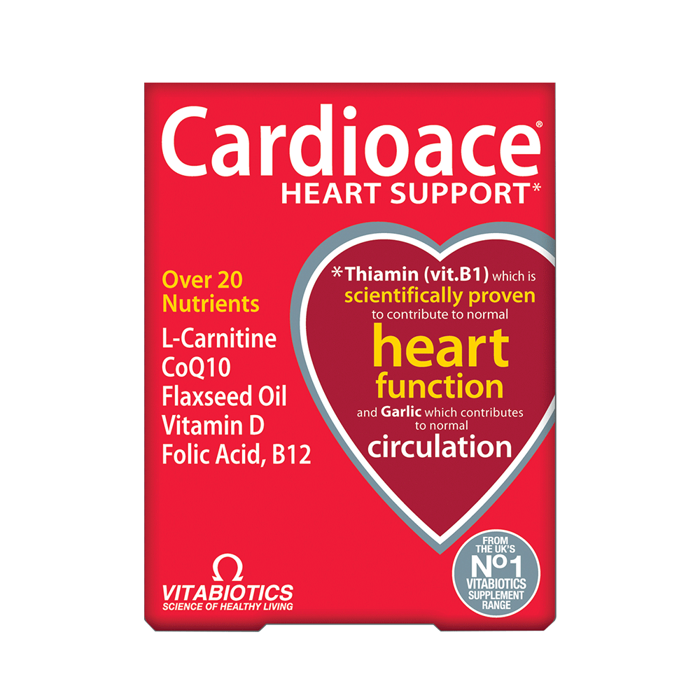 VITABIOTICS Cardioace 30 Tablets (Case 4)