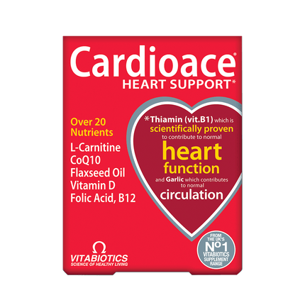VITABIOTICS Cardioace 30 Tablets (Case 4)
