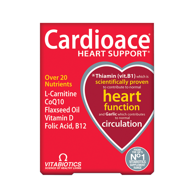 VITABIOTICS Cardioace 30 Tablets (Case 4)