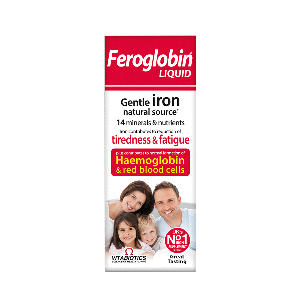 VITABIOTICS Feroglobin Liquid 200ML (Case 4)