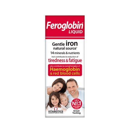 VITABIOTICS Feroglobin Liquid 200ML (Case 4)
