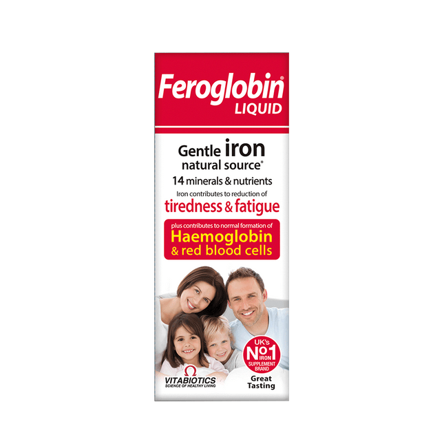 VITABIOTICS Feroglobin Liquid 200ML (Case 4)
