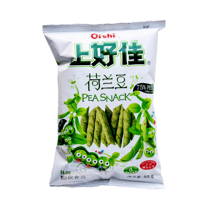 OISHI Snow Peas 55g (Case 20)