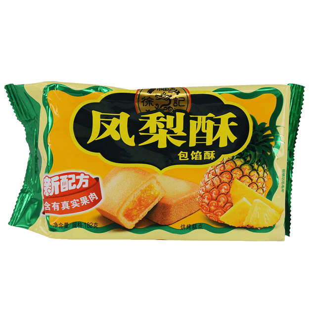 HSU FU CHI Pineapple Cake Flavor 184g (Case 20)