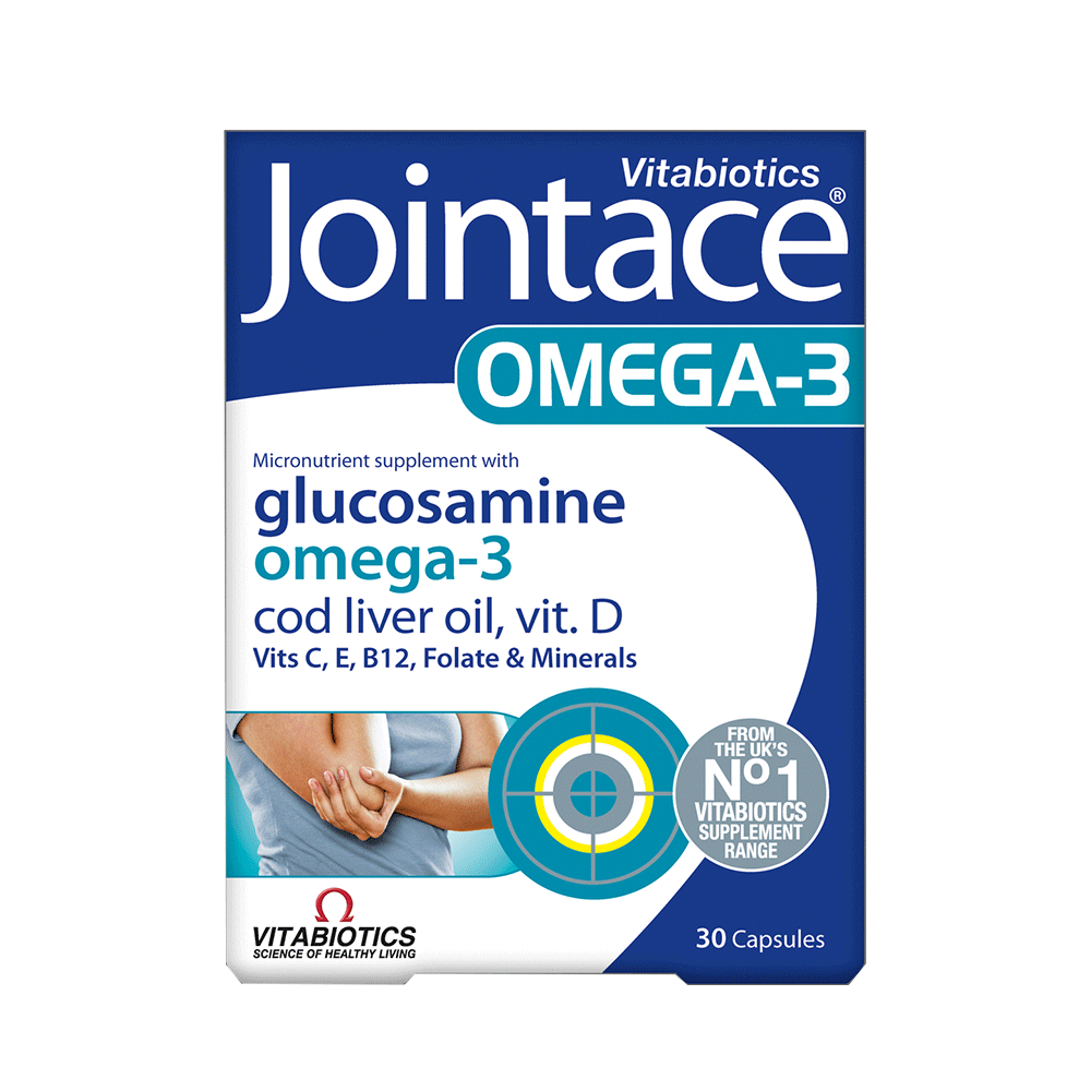 VITABIOTICS Jointace Omega-3 30 Capsules (Case 4)