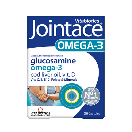 VITABIOTICS Jointace Omega-3 30 Capsules (Case 4)