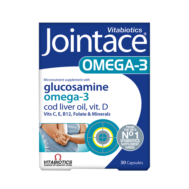 VITABIOTICS Jointace Omega-3 30 Capsules (Case 4)