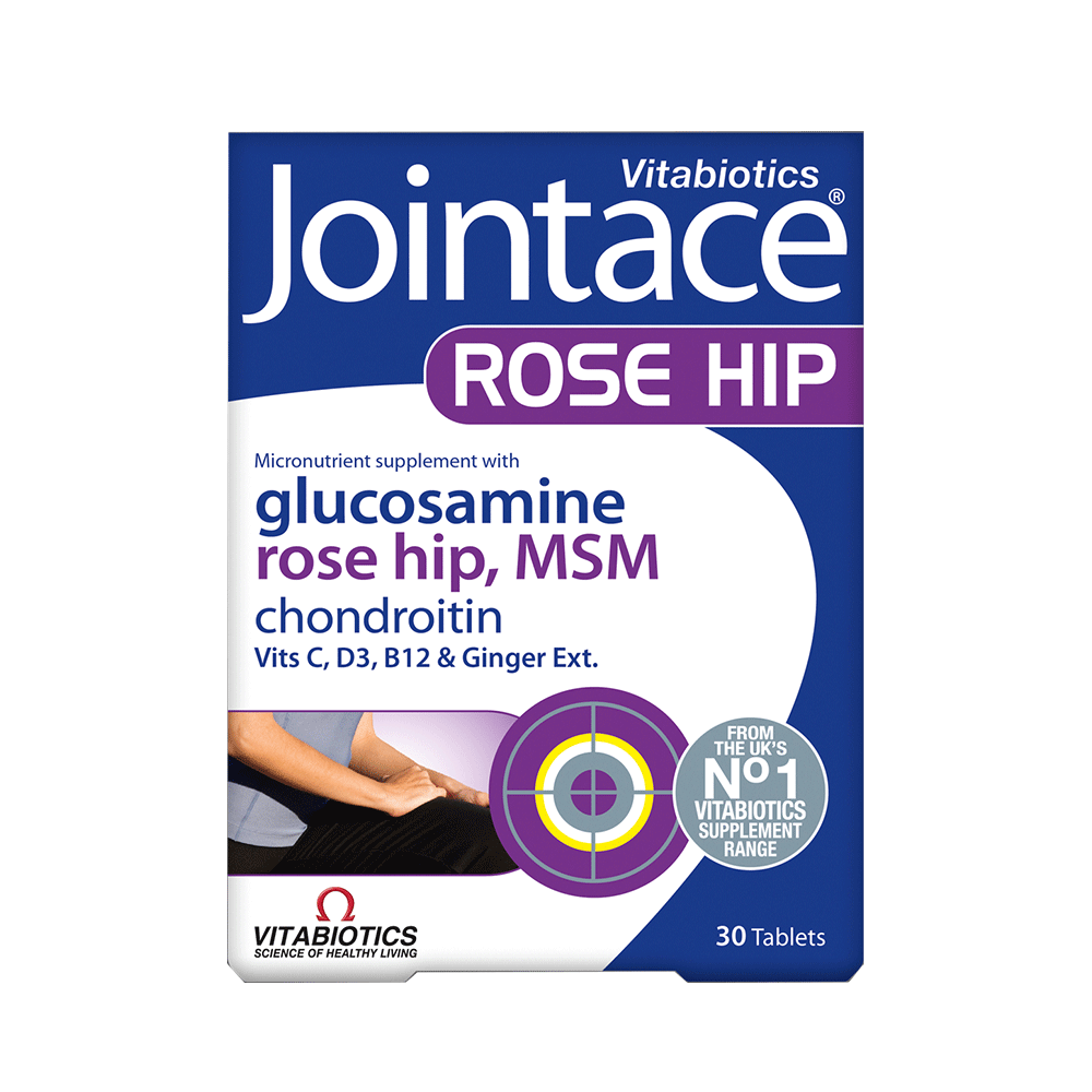 VITABIOTICS Jointace Rosehip Msm 30 Tablets (Case 4)