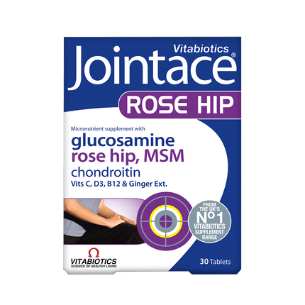 VITABIOTICS Jointace Rosehip Msm 30 Tablets (Case 4)