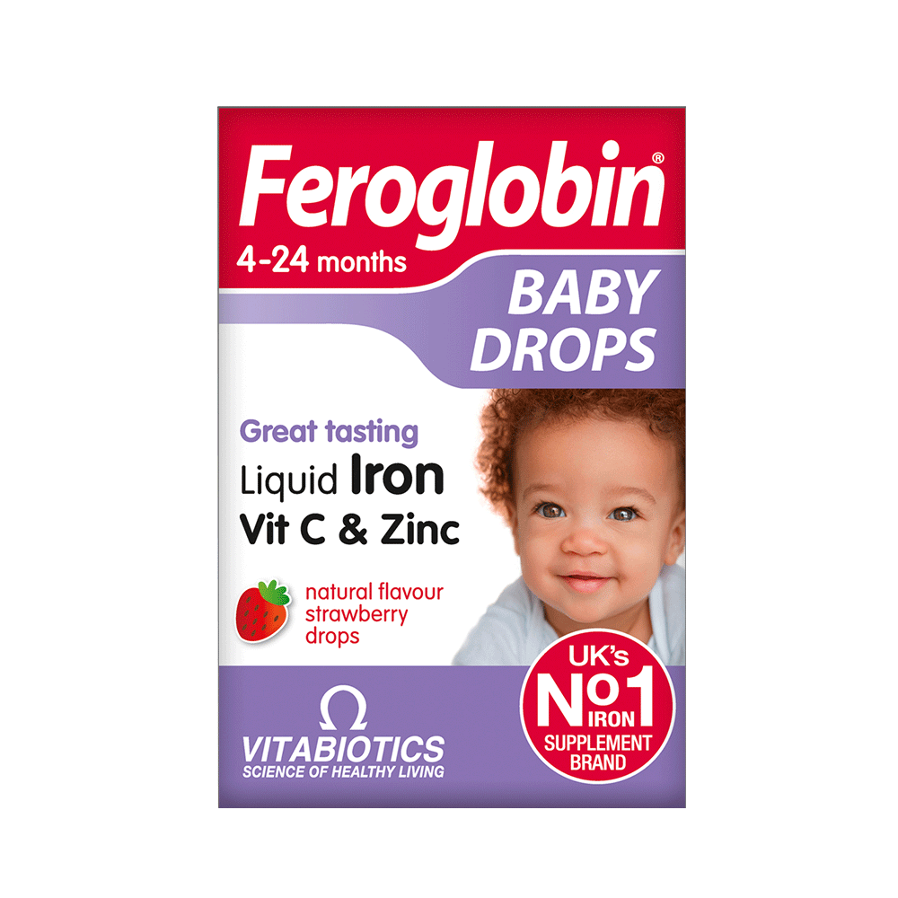 VITABIOTICS Feroglobin Baby Drops 30ML (Case 4)