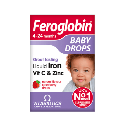 VITABIOTICS Feroglobin Baby Drops 30ML (Case 4)