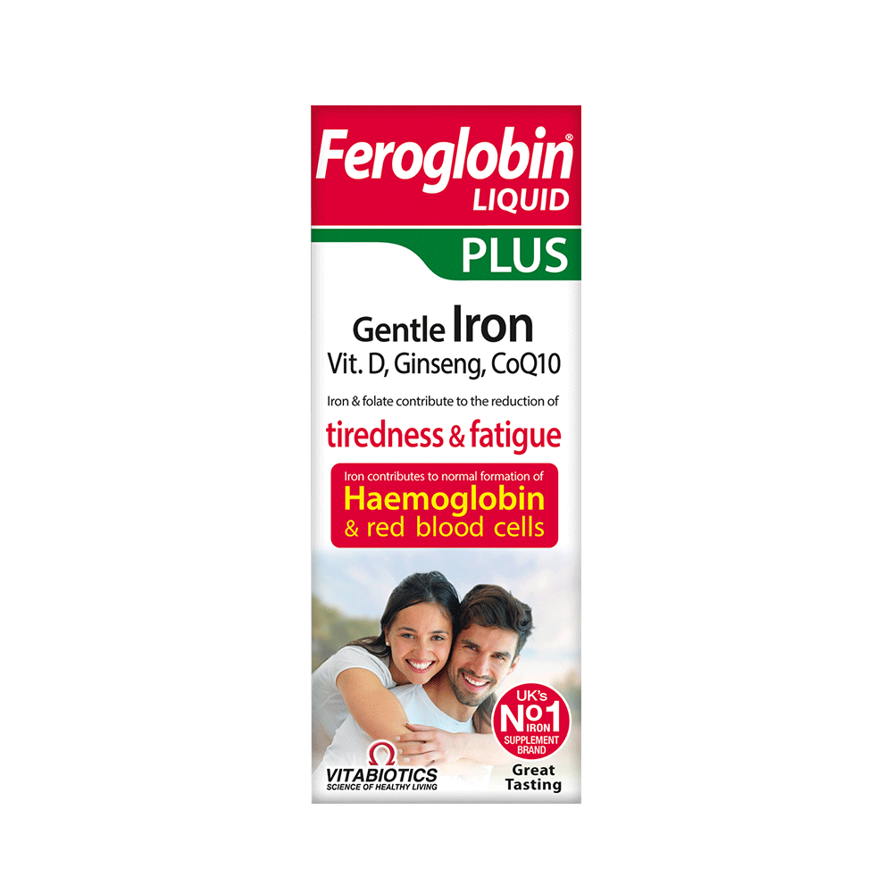 VITABIOTICS Feroglobin Plus Liquid 200ML (Case 4)