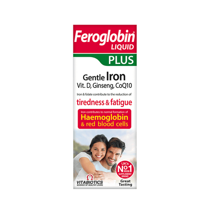 VITABIOTICS Feroglobin Plus Liquid 200ML (Case 4)