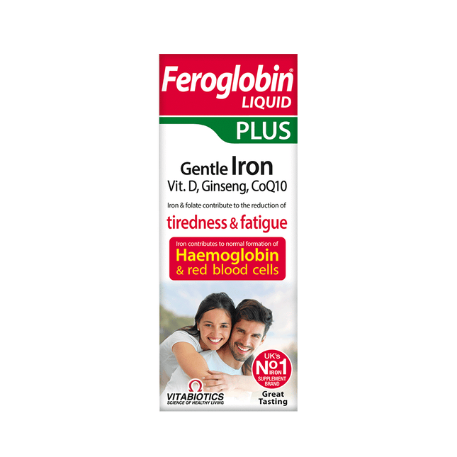 VITABIOTICS Feroglobin Plus Liquid 200ML (Case 4)
