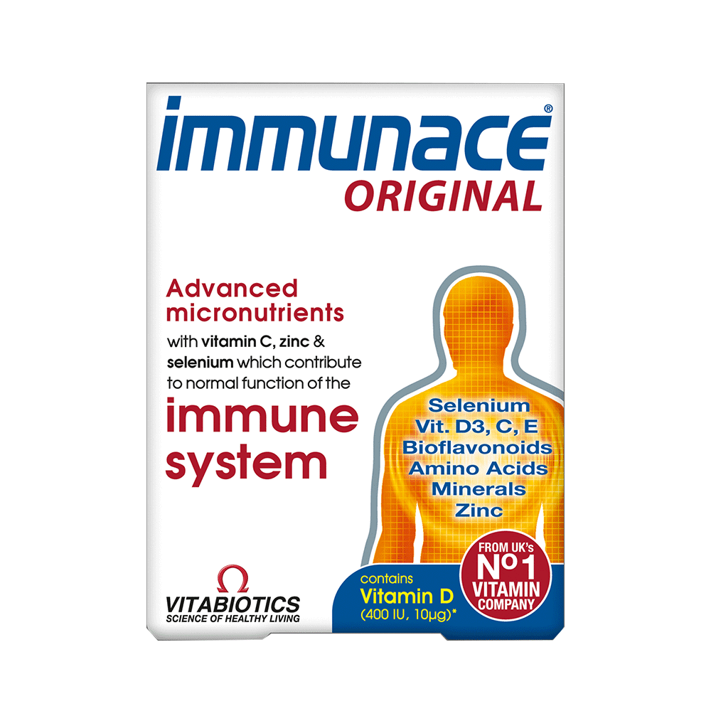 VITABIOTICS Immunace 30 Tablets (Case 4)