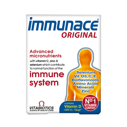 VITABIOTICS Immunace 30 Tablets (Case 4)