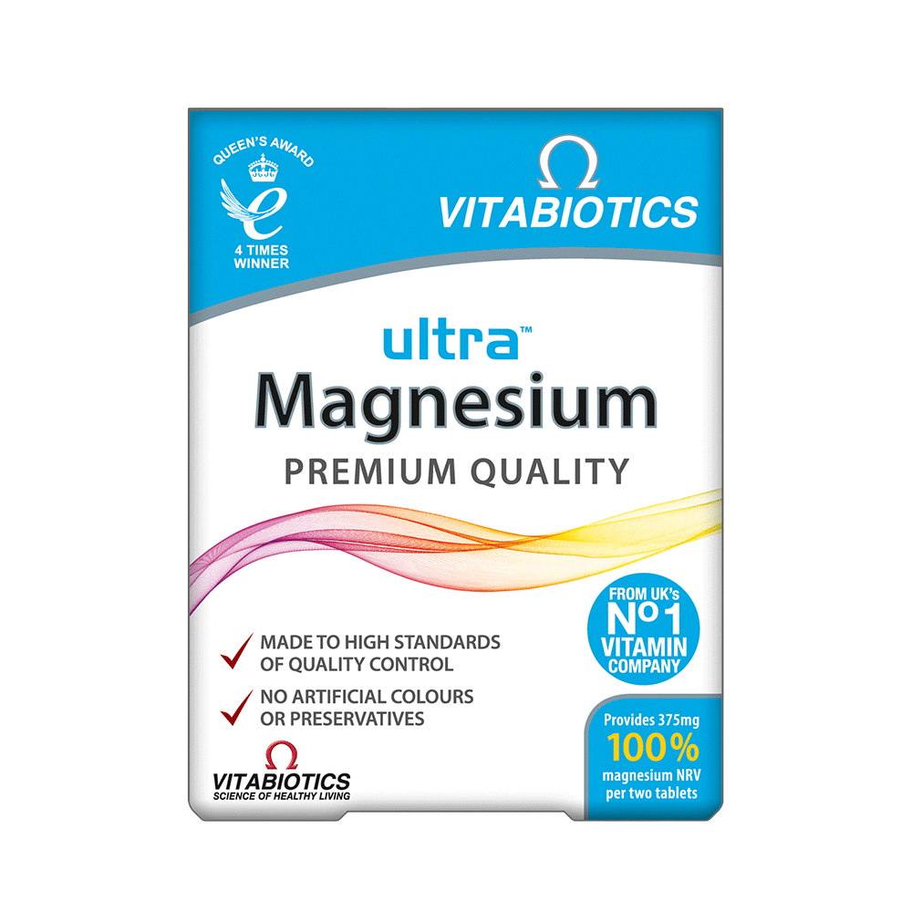 VITABIOTICS Ultra Magnesium 60 Tablets (Case 4)