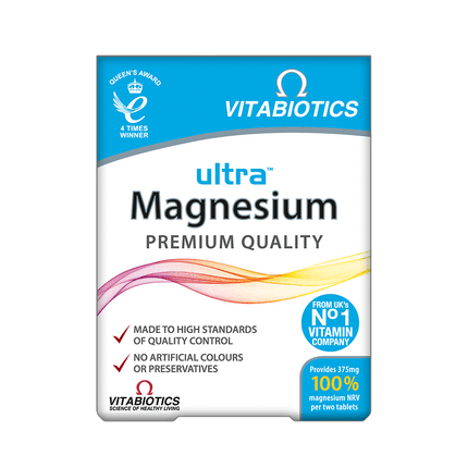 VITABIOTICS Ultra Magnesium 60 Tablets (Case 4)