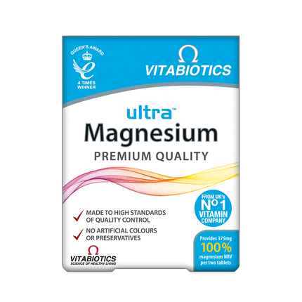 VITABIOTICS Ultra Magnesium 60 Tablets (Case 4)
