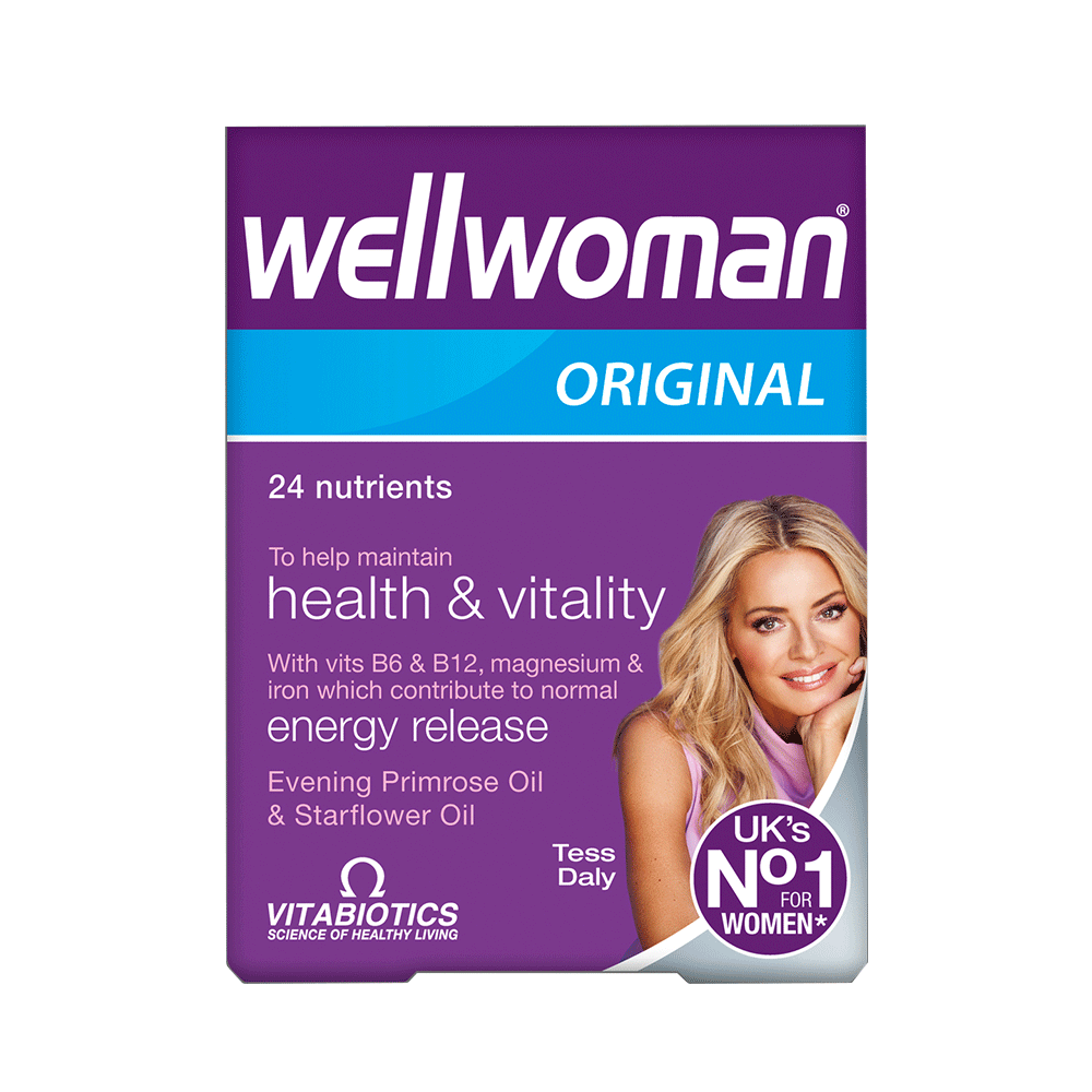 VITABIOTICS Wellwoman Original 30 Capsules (Case 4)