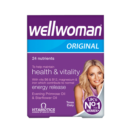 VITABIOTICS Wellwoman Original 30 Capsules (Case 4)