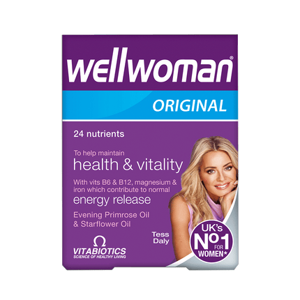 VITABIOTICS Wellwoman Original 30 Capsules (Case 4)