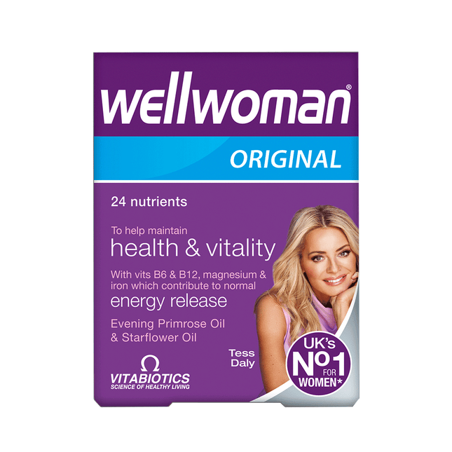 VITABIOTICS Wellwoman Original 30 Capsules (Case 4)