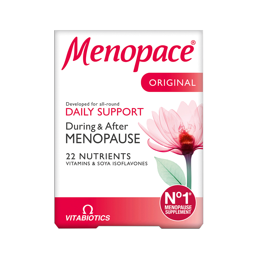 VITABIOTICS Menopace Original 30 Tablets (Case 4)