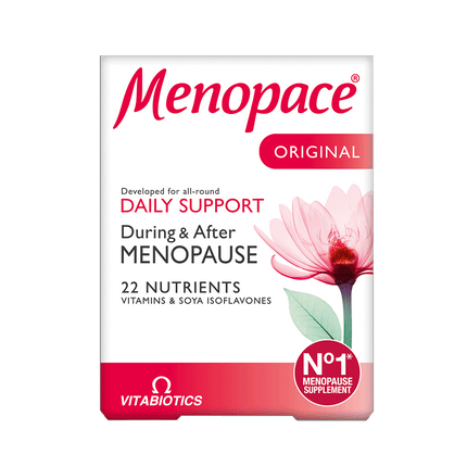 VITABIOTICS Menopace Original 30 Tablets (Case 4)