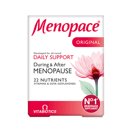 VITABIOTICS Menopace Original 30 Tablets (Case 4)