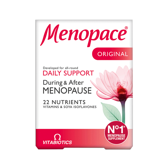 VITABIOTICS Menopace Original 30 Tablets (Case 4)