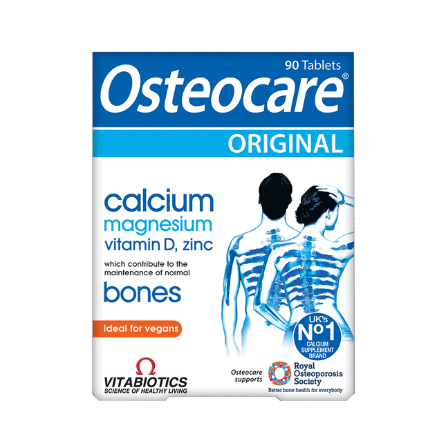 VITABIOTICS Osteocare Original 30 Tablets (Case 4)