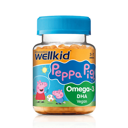 VITABIOTICS Wellkid Peppa Pig DHA Omega-3 30 Capsules (Case 3)