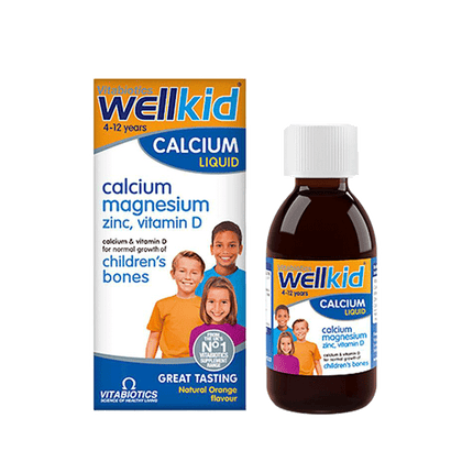 VITABIOTICS Wellkid Calcium Liquid 150ML (Case 4)