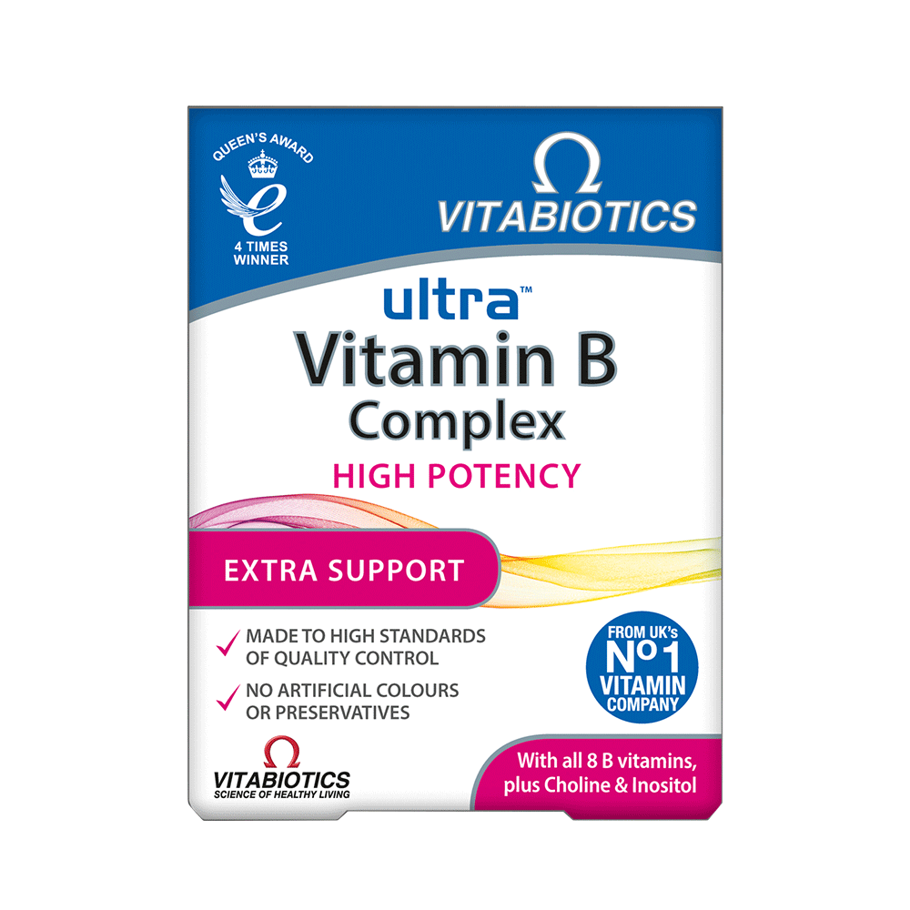 VITABIOTICS Ultra B Complex High Potency 60 Tablets (Case 4)