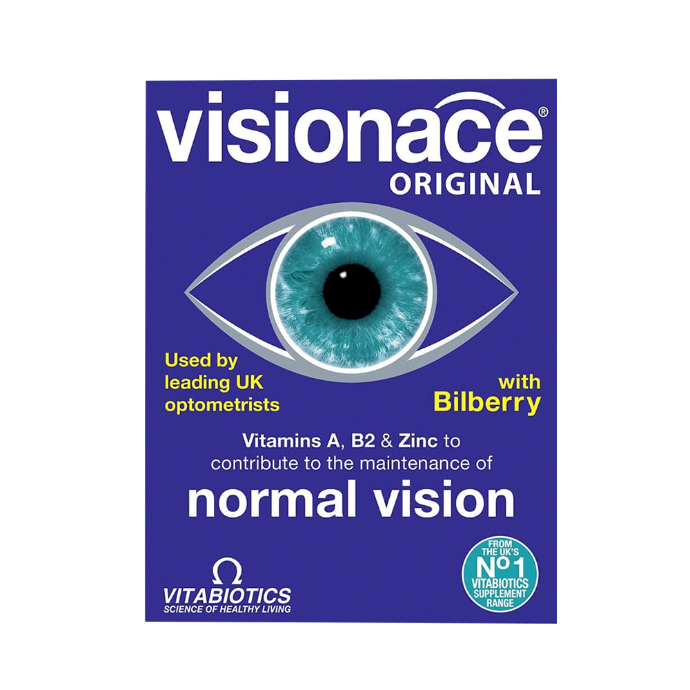 VITABIOTICS Visionace Original 30 Tablets (Case 4)