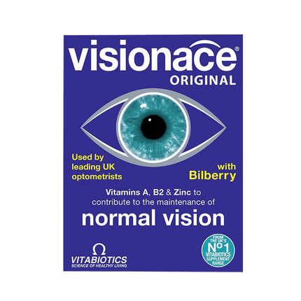 VITABIOTICS Visionace Original 30 Tablets (Case 4)