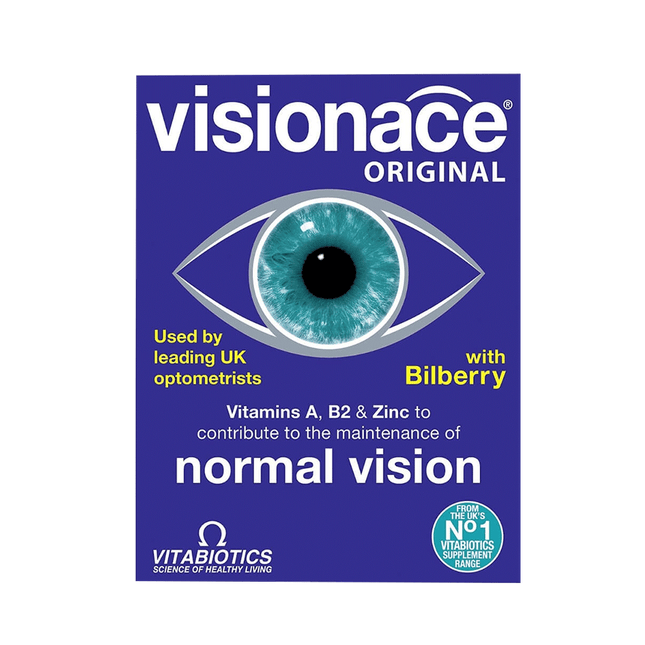 VITABIOTICS Visionace Original 30 Tablets (Case 4)