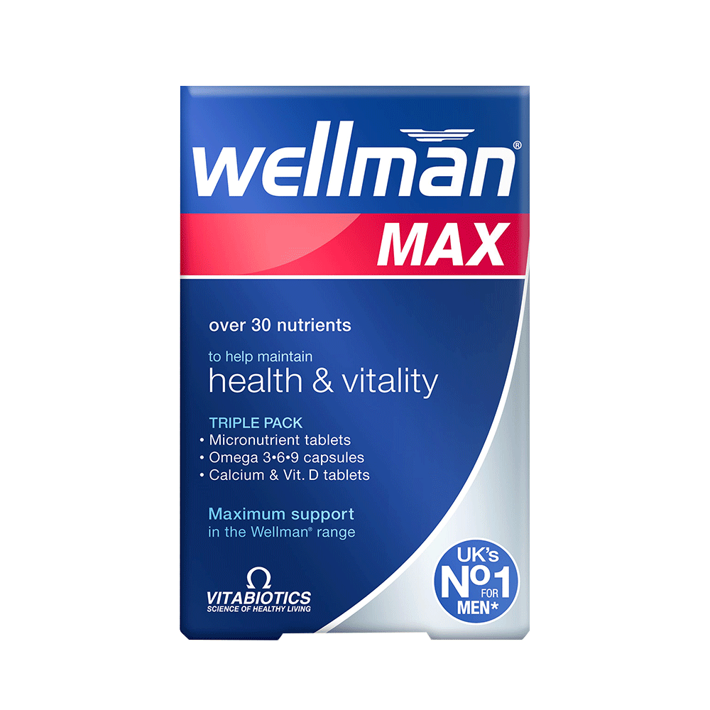 VITABIOTICS Wellman Max 84 Tablets (Case 4) – Longdan Wholesale