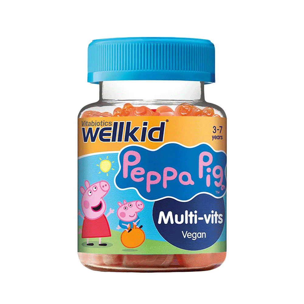 VITABIOTICS Wellkid Peppa Pig Multi-Vitamin 30 Capsules (Case 3)
