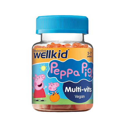 VITABIOTICS Wellkid Peppa Pig Multi-Vitamin 30 Capsules (Case 3)