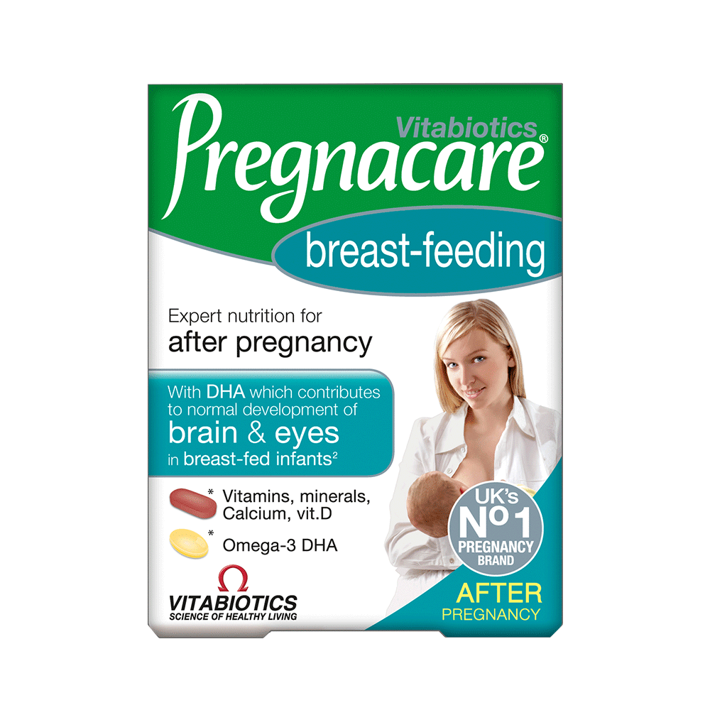 VITABIOTICS Pregnacare Breastfeeding 84 Tablets (Case 4)