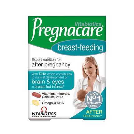VITABIOTICS Pregnacare Breastfeeding 84 Tablets (Case 4)