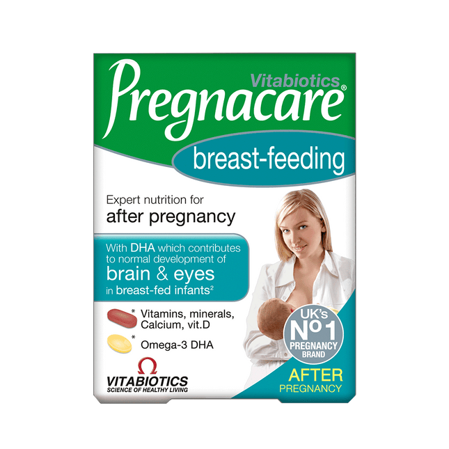VITABIOTICS Pregnacare Breastfeeding 84 Tablets (Case 4)