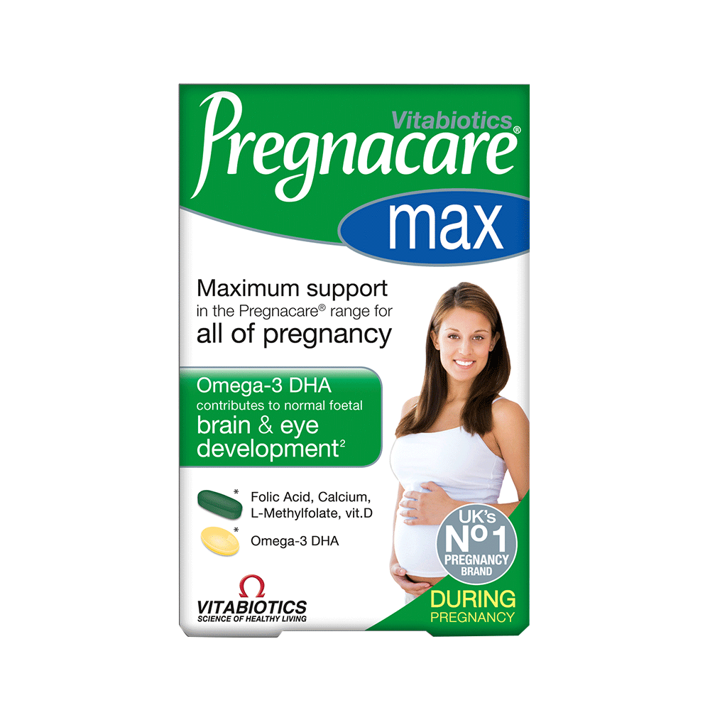 VITABIOTICS Pregnacare Max 84 Tablets (Case 4)