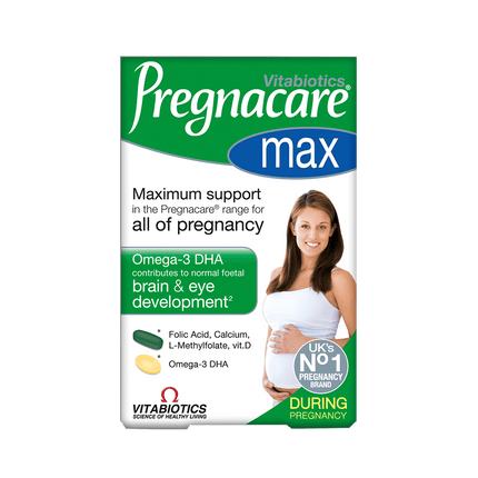 VITABIOTICS Pregnacare Max 84 Tablets (Case 4)