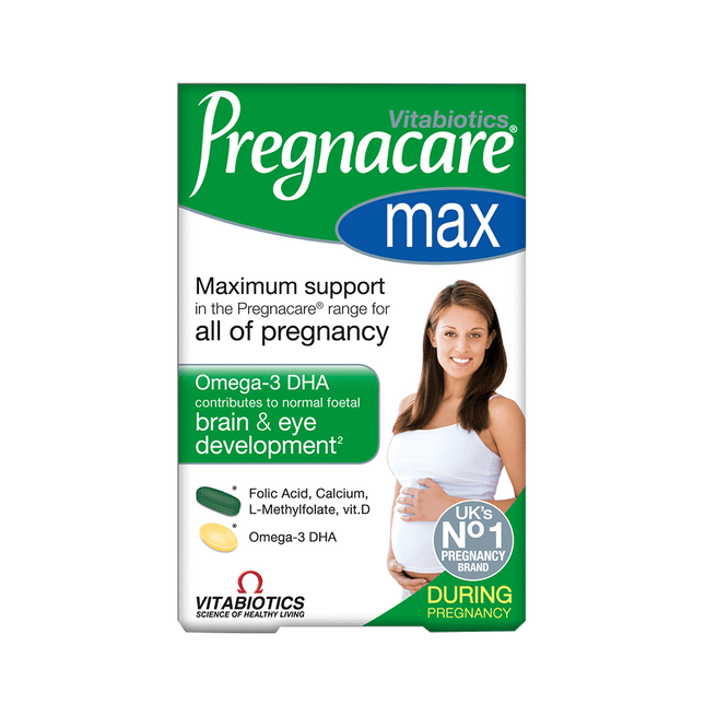 VITABIOTICS Pregnacare Max 84 Tablets (Case 4)