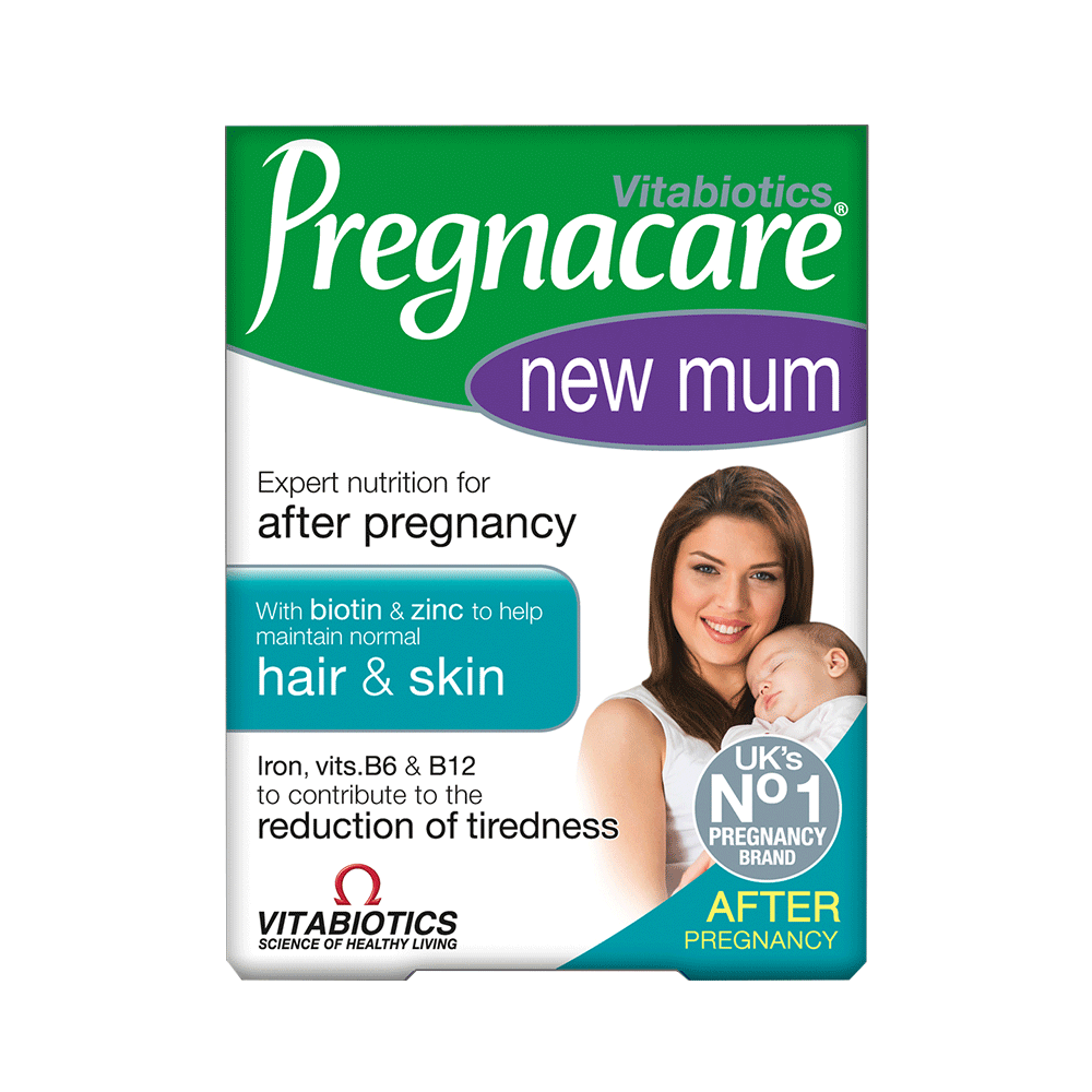 VITABIOTICS Pregnacare New Mum Recovery 56tabs (Case 4)