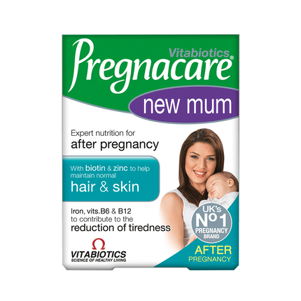 VITABIOTICS Pregnacare New Mum Recovery 56tabs (Case 4)